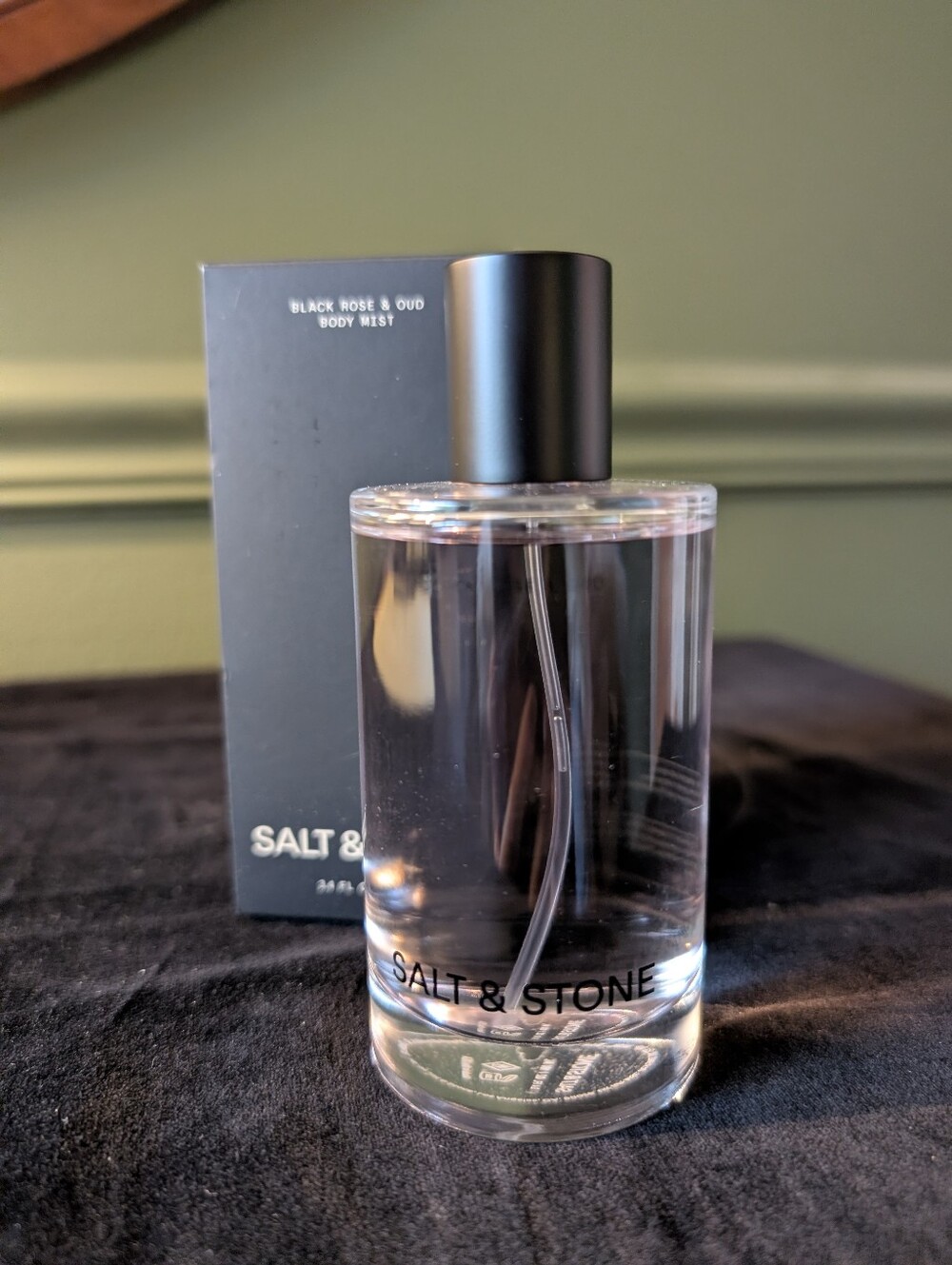 Salt & Stone Rose & Oud Body Mist NWT - Picture 3 of 4
